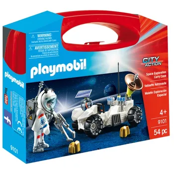 Stavebnice Playmobil Playmobil 9101 Přenosný box Dobývání vesmíru