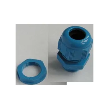 kabelová chránička Jirous M20 Kabelová průchodka modrá