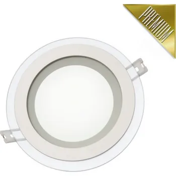 LED panel SPECTRUM LED panel FIALE vestavný 6W 350lm 100mm 230V CCD STUDENÁ BÍLÁ