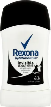 Rexona Motionsense Invisible Black+White W deodorant 40 ml