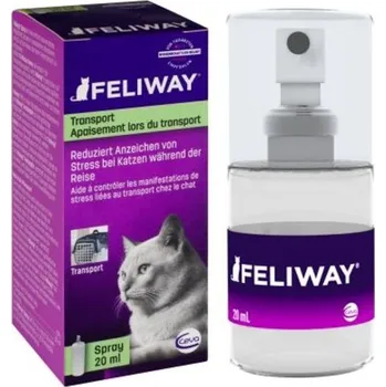Lék pro psa a kočku FELIWAY Travel spray 20 ml