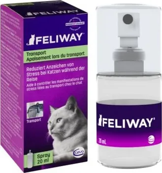 Lék pro psa a kočku FELIWAY Travel spray 20 ml