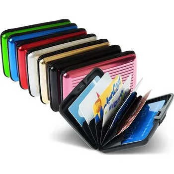 Gadget Bezpečnostní pouzdro na kreditky a doklady: bílá