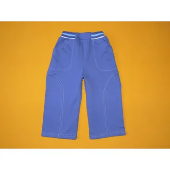 Dětské tepláky s nápletem Barva: šedá, Velikost: 74