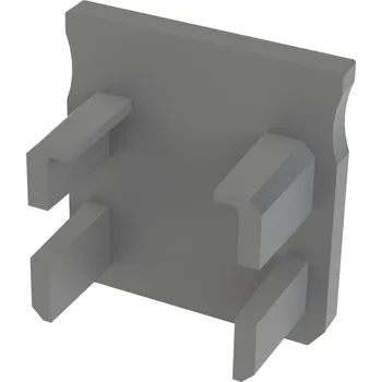 LED lišta LEDLabs Krytka koncová pro profil LUMINES Y, šedá