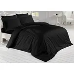 Brotex Saténové povlečení černé 140 x…