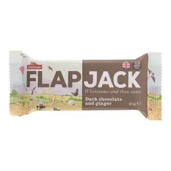 Wholebake Flapjack ovesný 80 g