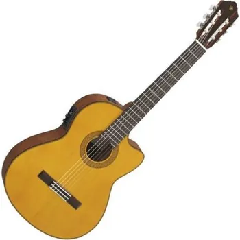 Klasická kytara Recenze Yamaha CGX 122 MCC