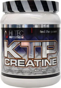 Kreatin Hi Tec Nutrition KTP Creatine 1000 mg 400 kapslí 