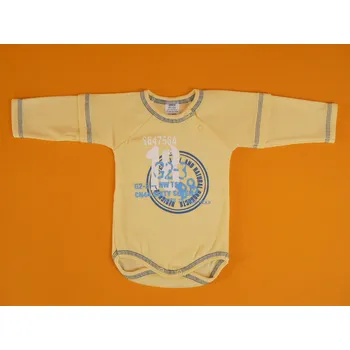 Arex, ČR Body Razítko - vel. 68 Barva: žlutá, Velikost: 68