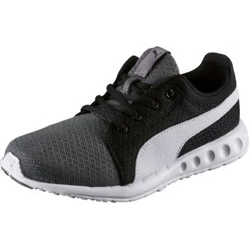 Dámská běžecká obuv Puma Carson Runner 400 Mesh JR Steel Gray/White