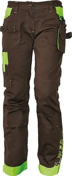 montérky CRV Yowie kalhoty hnědé/zelené