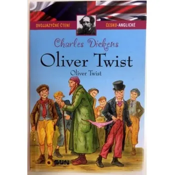 Cizojazyčná kniha Dvojjazyčné čtení: Oliver Twist - Charles Dickens (CS, EN)