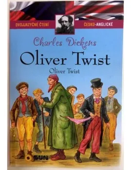 Cizojazyčná kniha Dvojjazyčné čtení: Oliver Twist - Charles Dickens (CS, EN)