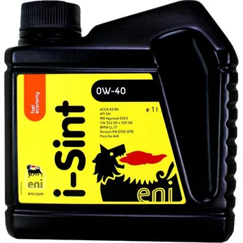 Motorový olej Eni i-Sint 0W-40, 1L