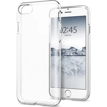 Pouzdro na mobilní telefon Spigen Liquid Crystal Clear iPhone 7/ 8 průhledné