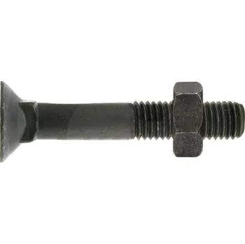 Šroub Pluhový šroub s maticí M12 x 85 DIN 608 10.9 na podmítač Köckerling, Rumptstad 25 ks