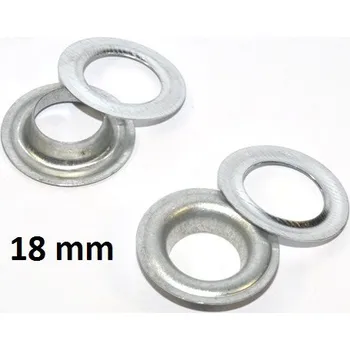 Průchodky, dírky, očka 18 mm