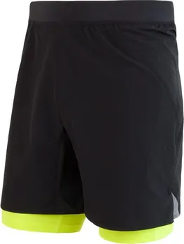 Běžecké oblečení Sensor Trail černé/reflex žluté