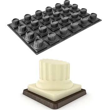 Forma na pečení Forma silikonová (24ks Caesar) 7x7, v.5cm, 130ml