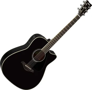 Elektroakustická kytara Yamaha FGX 830C BL