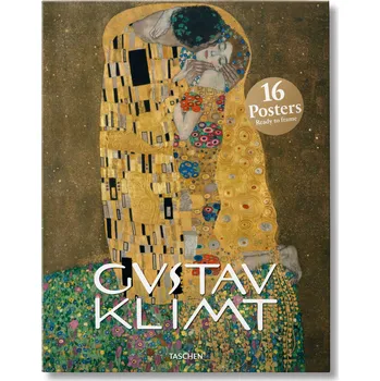 Populárně naučná literatura pro dospělé Gustav Klimt: Poster Set - Taschen