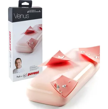 Nádoba na pečení Forma silikonová design Venus 3D 900ml, 25x10, v.4cm