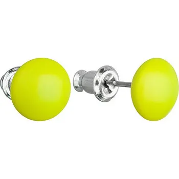 Náušnice Troli 51053.3 neon yellow