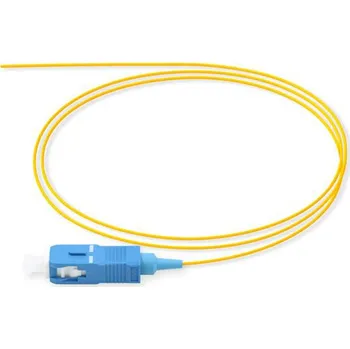 Síťový kabel Pigtail optický SC 9/125 1m 0,9mm