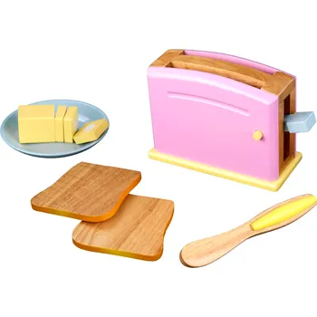 Dětský spotřebič KidKraft Dětský toustovač pastel