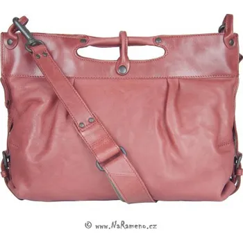 Dámská střední kabelka Aunts and Uncles přes rameno Mrs.Muffin červená