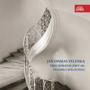 Česká hudba Zelenka: Triosonáty ZWV 181 – Ensemble Berlin Prag [2CD]