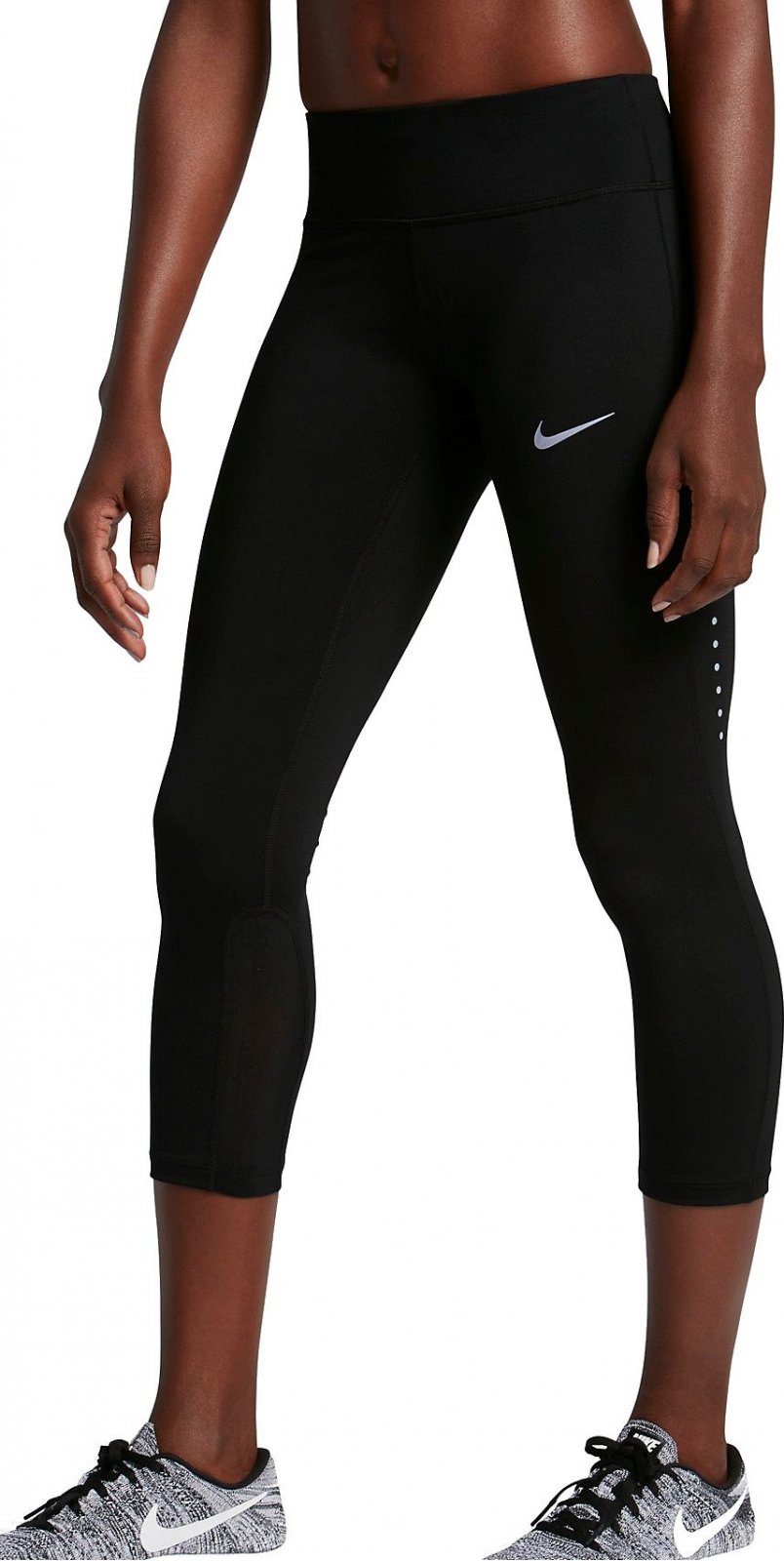 nike power epic run crop