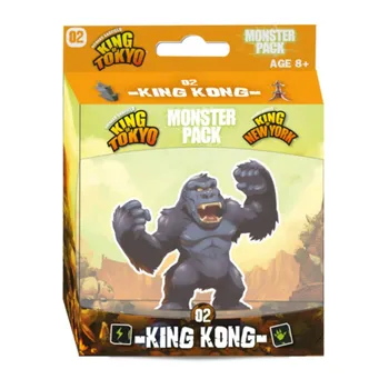 Desková hra Iello King of Tokyo, King Kong
