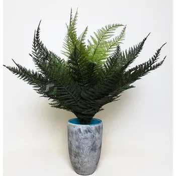 umělá květina Umělé kapradí bush 70cm - Do interiéru