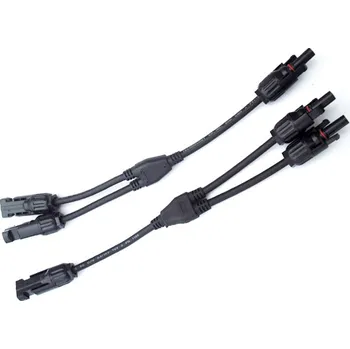 Solární rozbočovací kabely Sunpulse SMC4-2Y (1pár) k fotovoltaickým panelům (MC4 T 1 na 2)