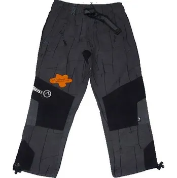 Chlapecké kalhoty Dětské kalhoty šedé 98