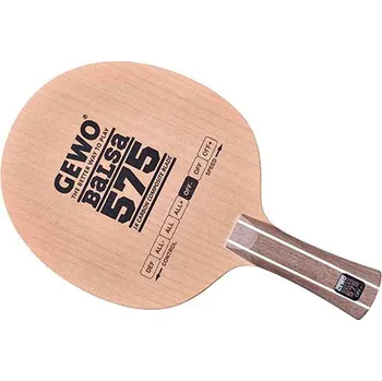 Modelářská balsa Gewo - Balsa Carbon 575 Tvar držátka: ST - rovné, Váha (gr): 75, Rozměr dřeva (š x v) mm: 151x155