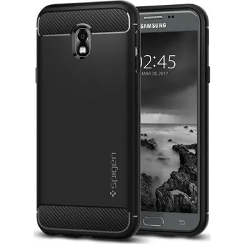 Telefonní příslušenství Spigen Rugged Armor pro Samsung Galaxy J3 (2017) černé