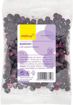 Sušené ovoce Wolfberry Borůvky 20 g