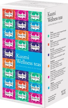 Čaj Kusmi Tea Wellness teas 24 ks