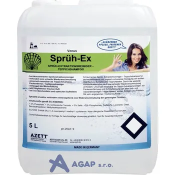 Průmyslový vysavač Čistící prostředek SPX, 5 litr