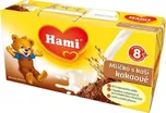 Nutricia Hami mlíčko s kaší kakao 2 x…