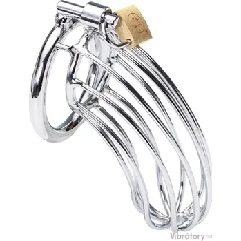 Pás cudnosti Pás cudnosti pro muže - klícka na penis, kovová