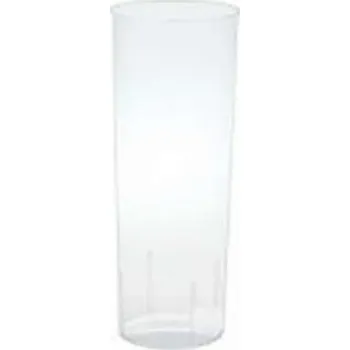 Jednorázové nádobí Kelímek krystal longdrink 0,3 l/ 10ks