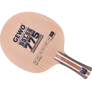 RC náhradní díl Gewo - Balsa Carbon 775 Tvar držátka: FL - konkávní, Váha (gr): 80, Rozměr dřeva (š x v) mm: 151x155