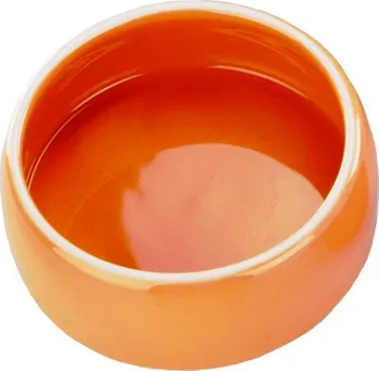 miska pro malé zvíře Nobby Classic miska oranžová 14,5 cm/500 ml