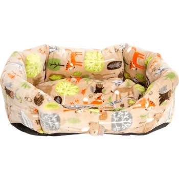 Pelíšek pro psa Samohýl Exclusive Lesan 8 hran