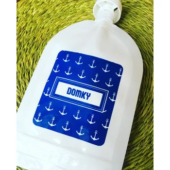 DOMKY Plnitelná kapsička na jídlo Kotvy 140 ml