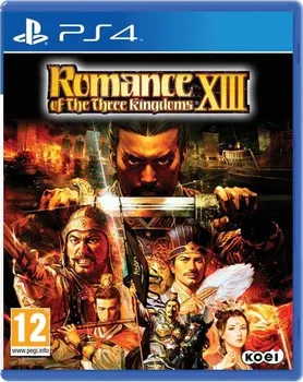 Hra pro PlayStation 4 Romance of the Three Kingdoms XIII PS4